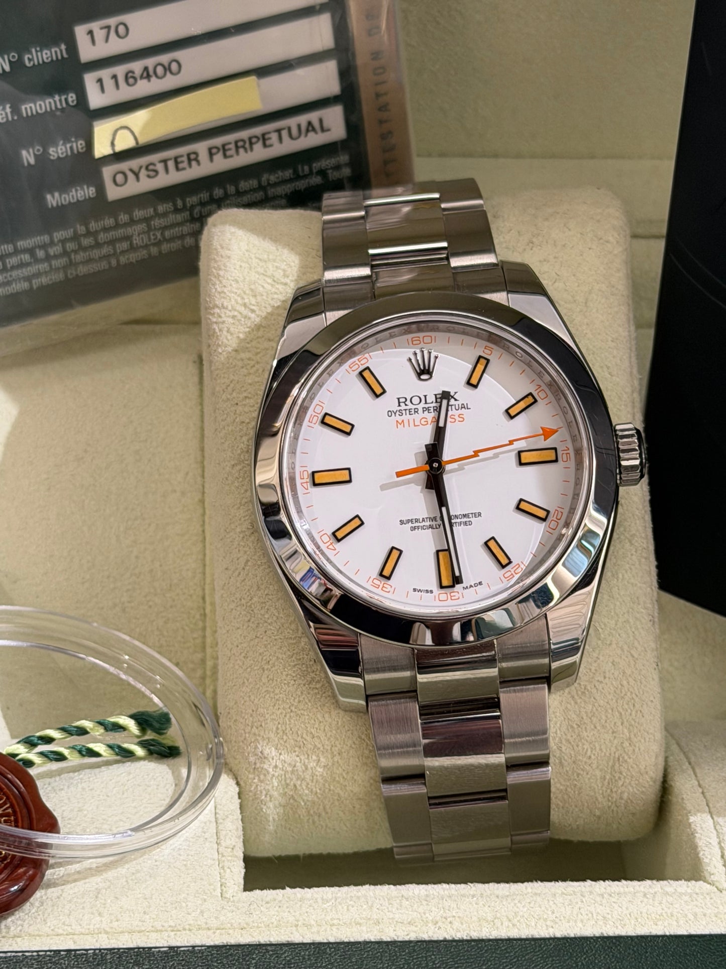 Milgauss nuovo 🤍😍
