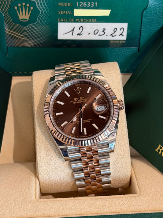 Datejust 41 mm 🍫😍