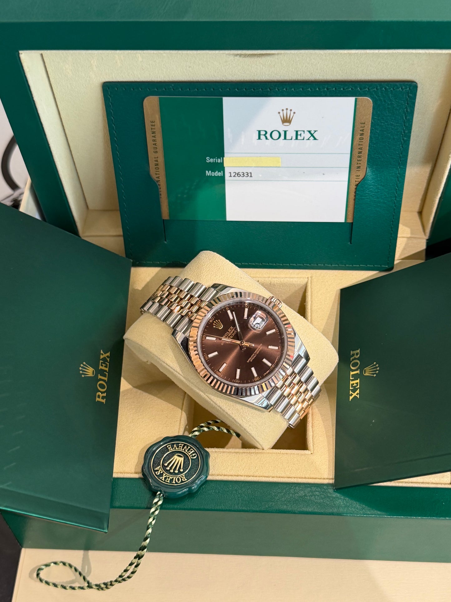 Datejust 41 mm 🍫😍 2018