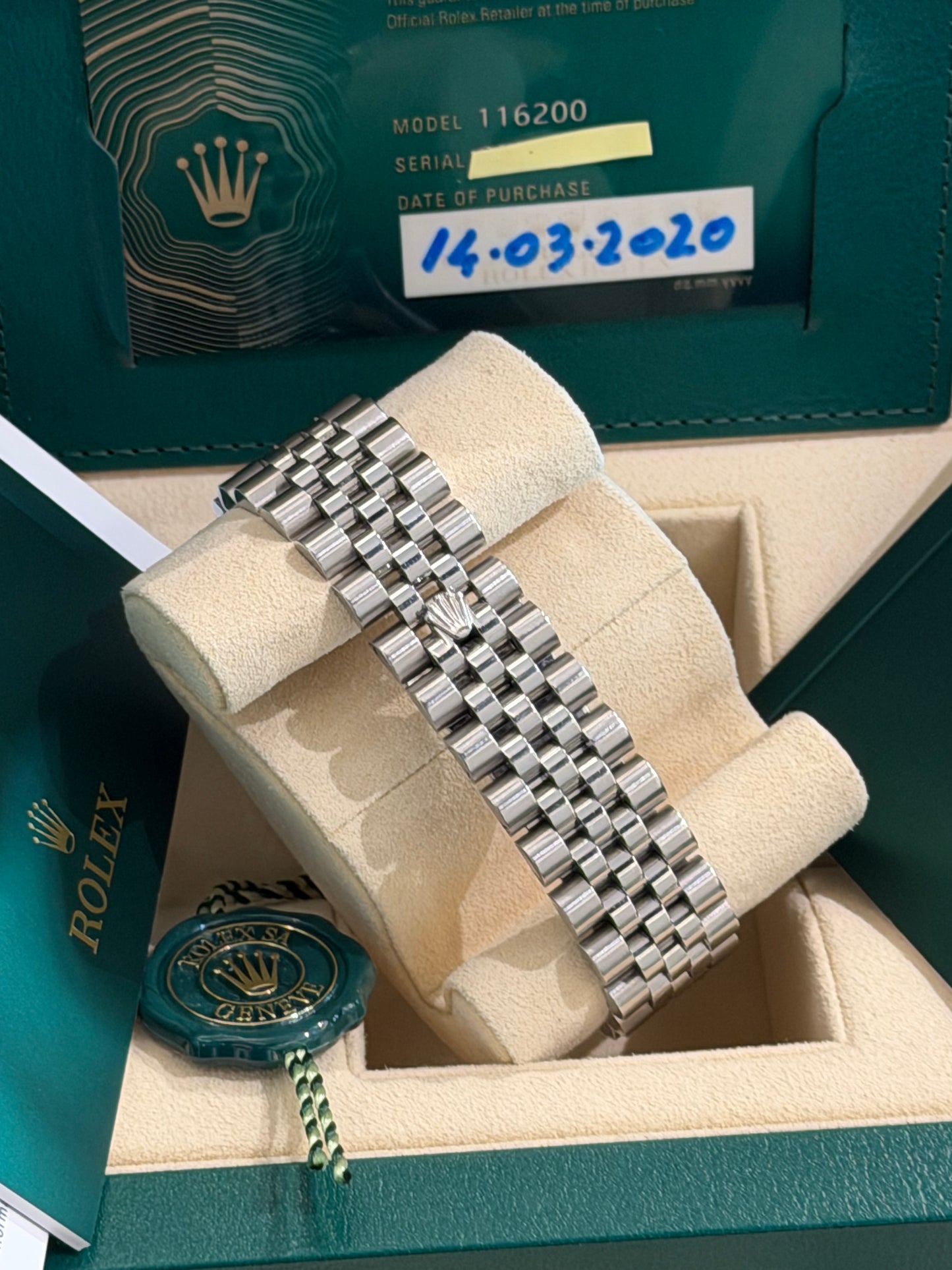 36 mm 2020 🍣 dial super Jubilee 😍🥳