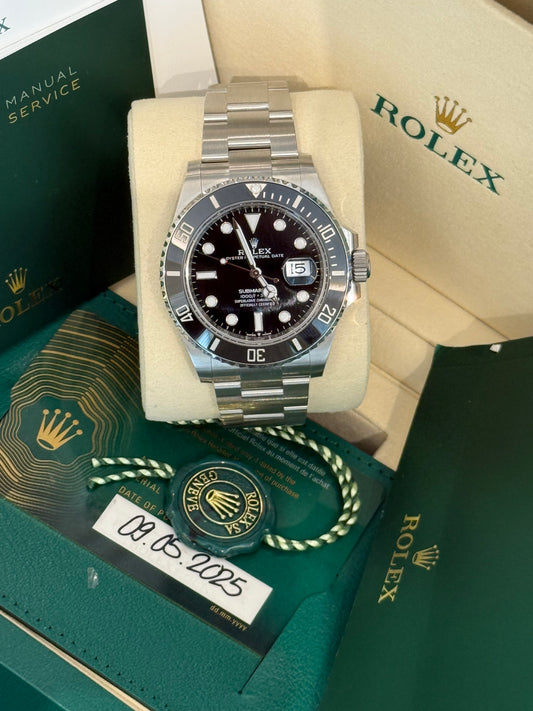 Submariner date 41mm 05/2025 🇮🇹✅