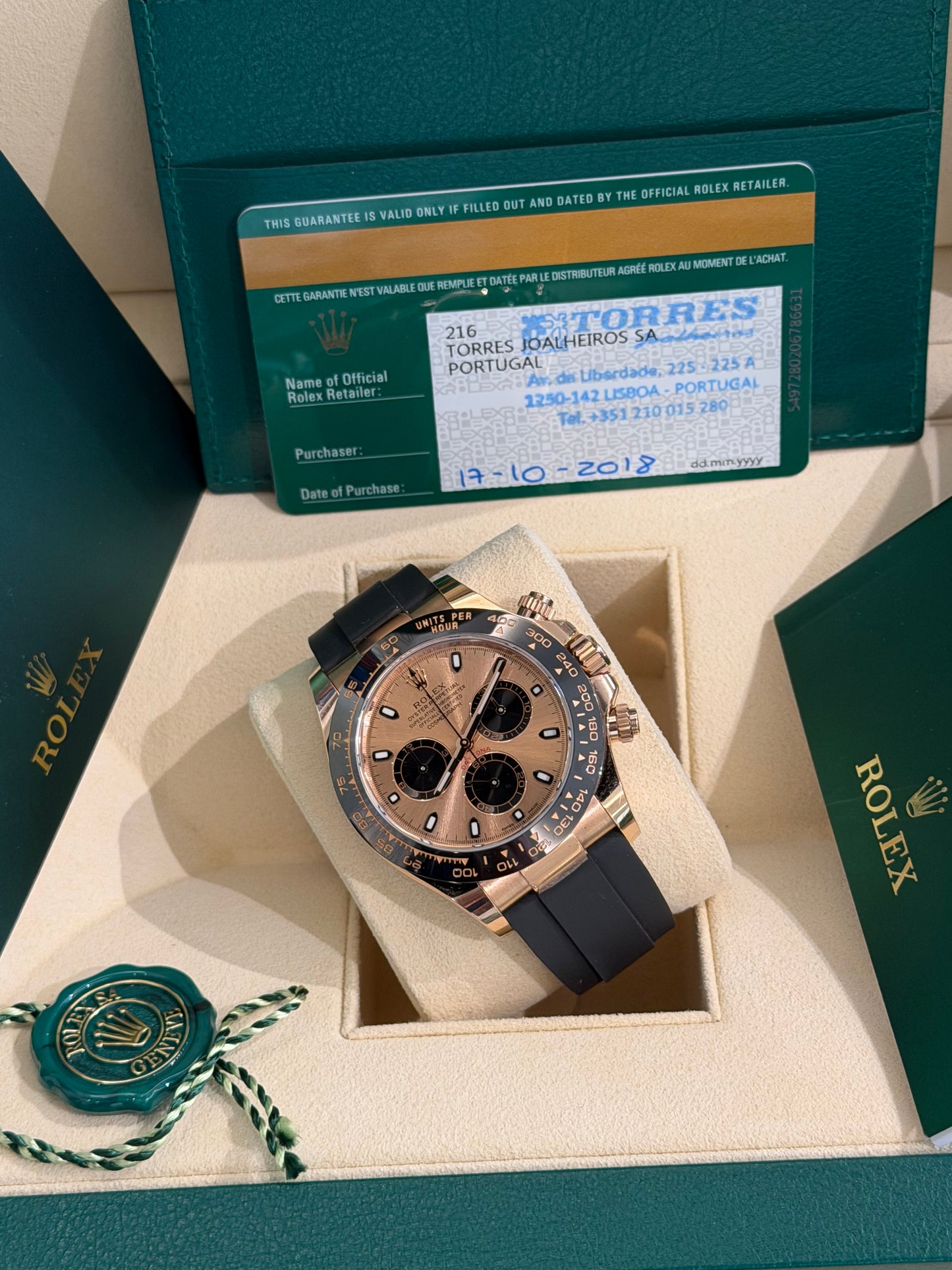 Daytona oyster flex 2018 🇵🇹 🦁😍