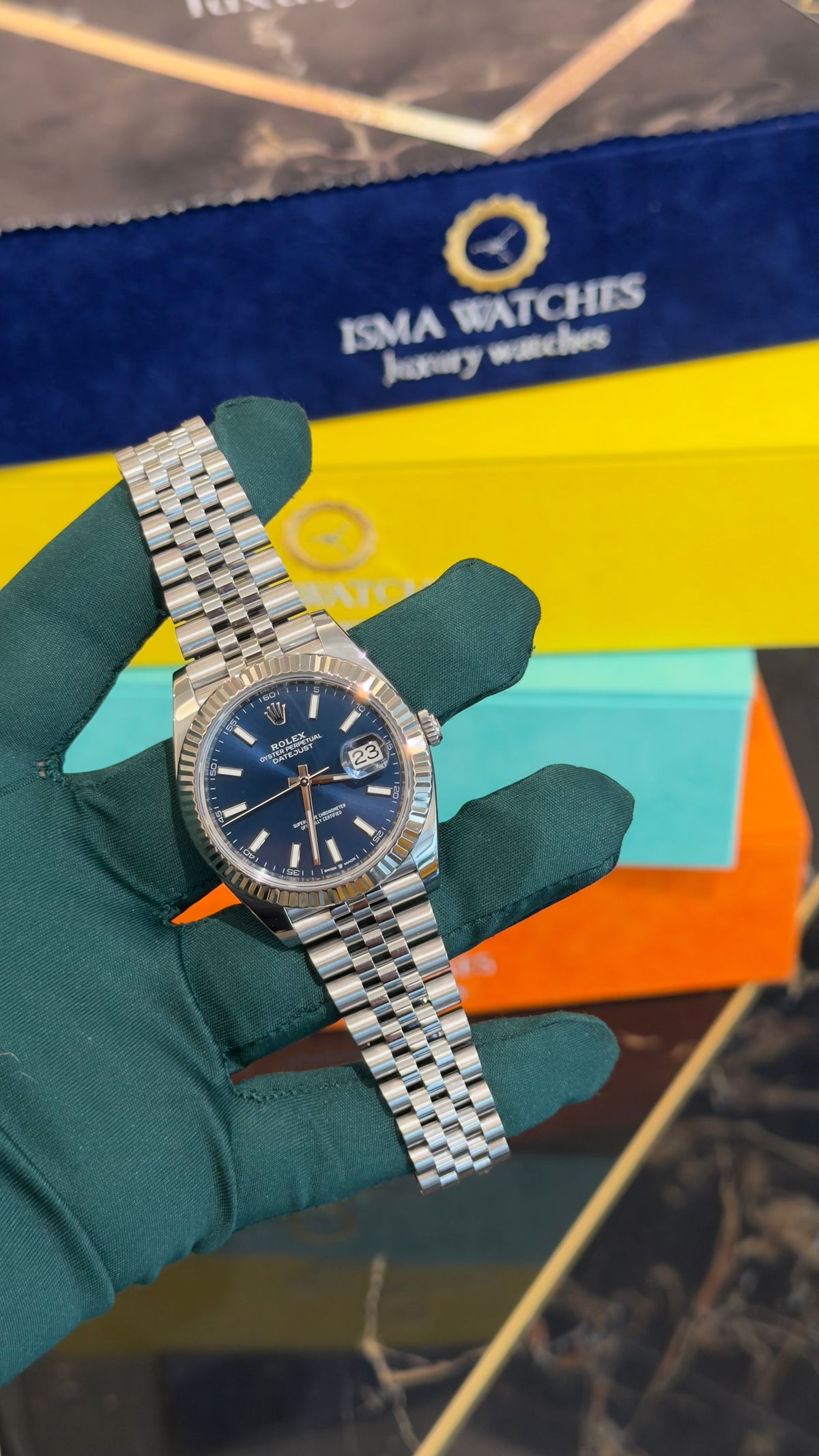 Datejust 41 mm 2023 💙😍