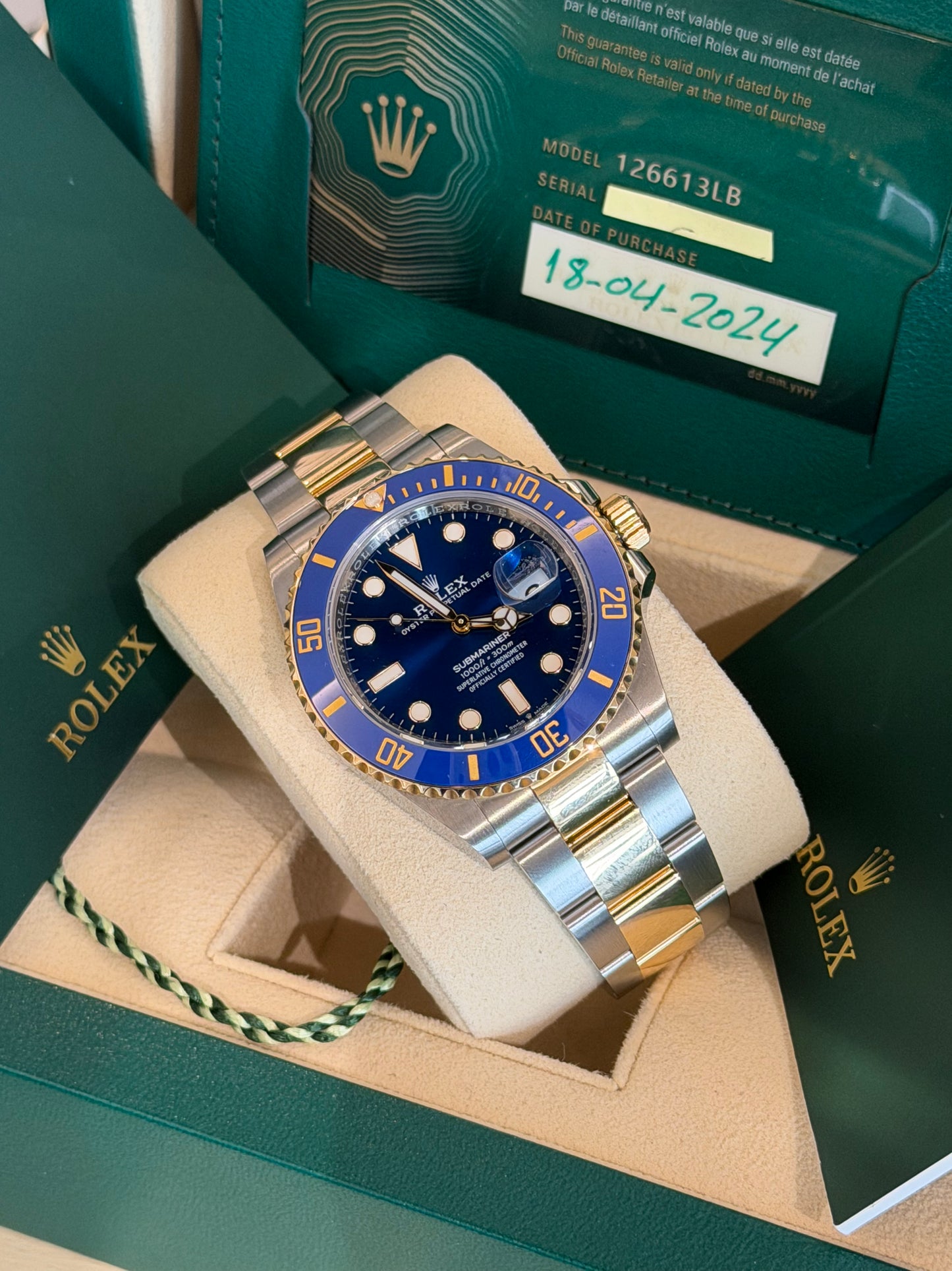 Sub 41 mm 💙☀️😍