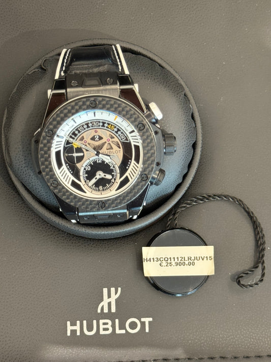 Hublot Big Bang Unico BI- Retrograde Juventus 100 esemplari numerati 🤍🖤😍