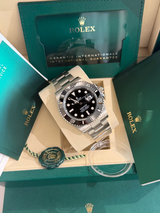Sub date 41 mm 07/2026 nuovo 🖤😍