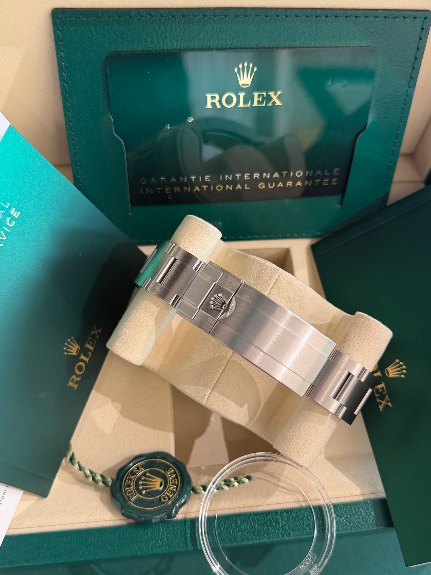 Sub date 41 mm 07/2026 nuovo 🖤😍