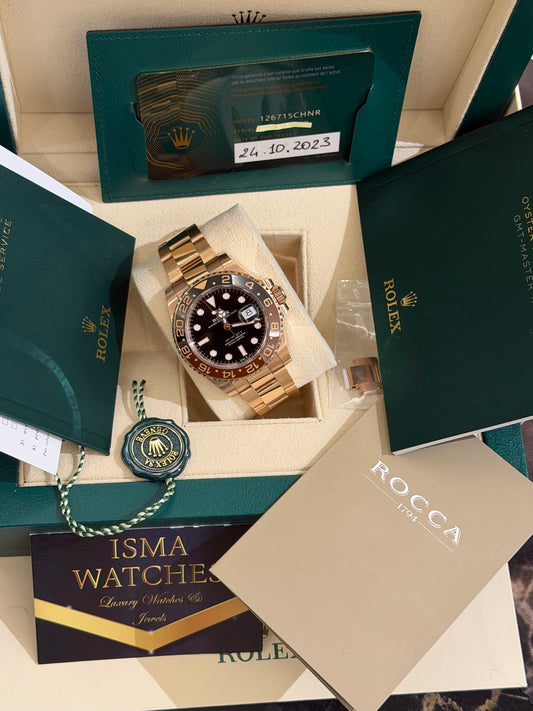 GMT oro rosa pari al nuovo 😍🦁 10/2023