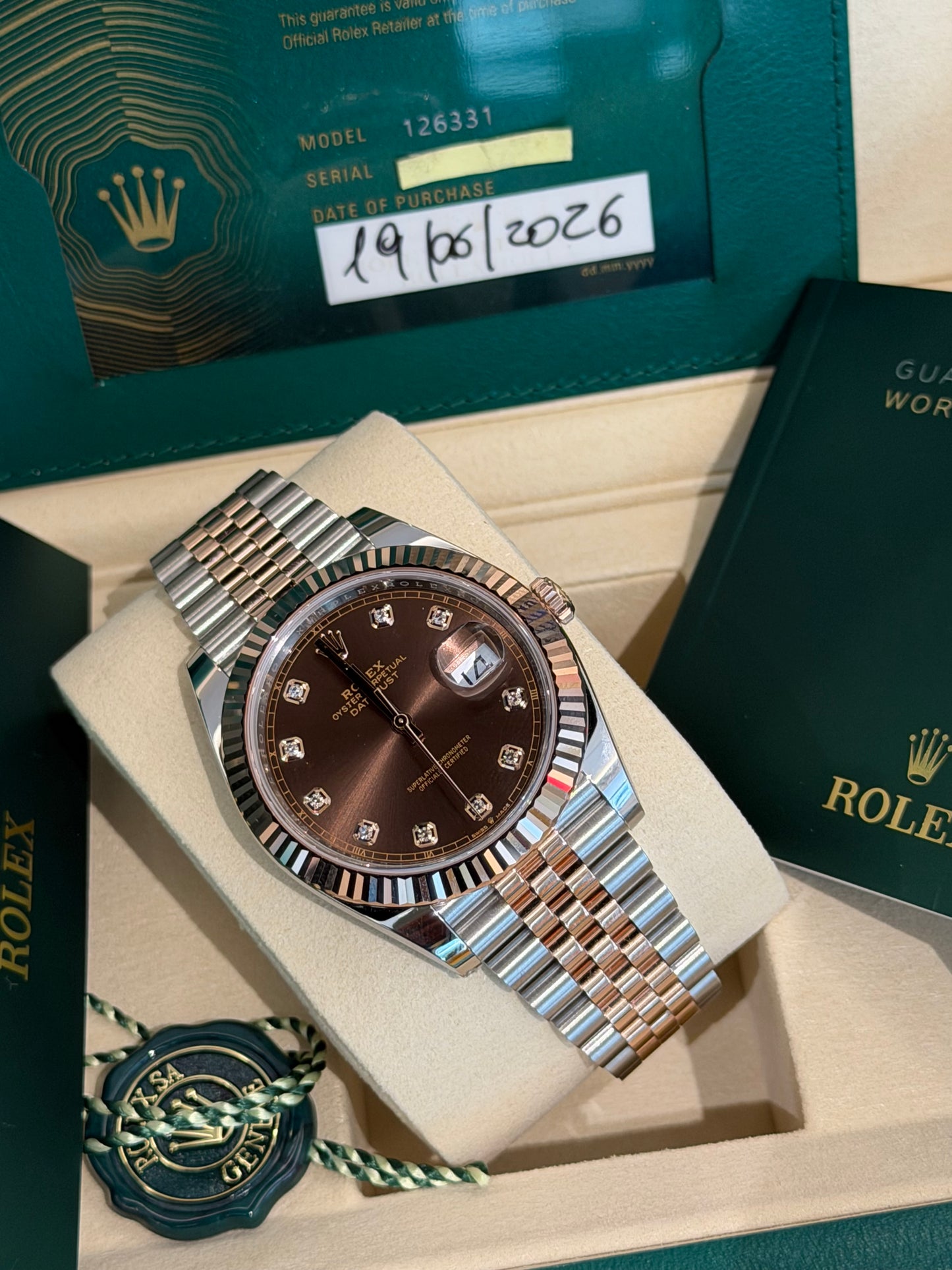 41 mm 🍫💎😍 06/2026 nuovo