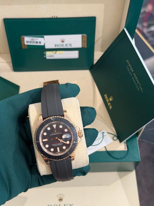 Yacht Master 40 mm 🍫😍