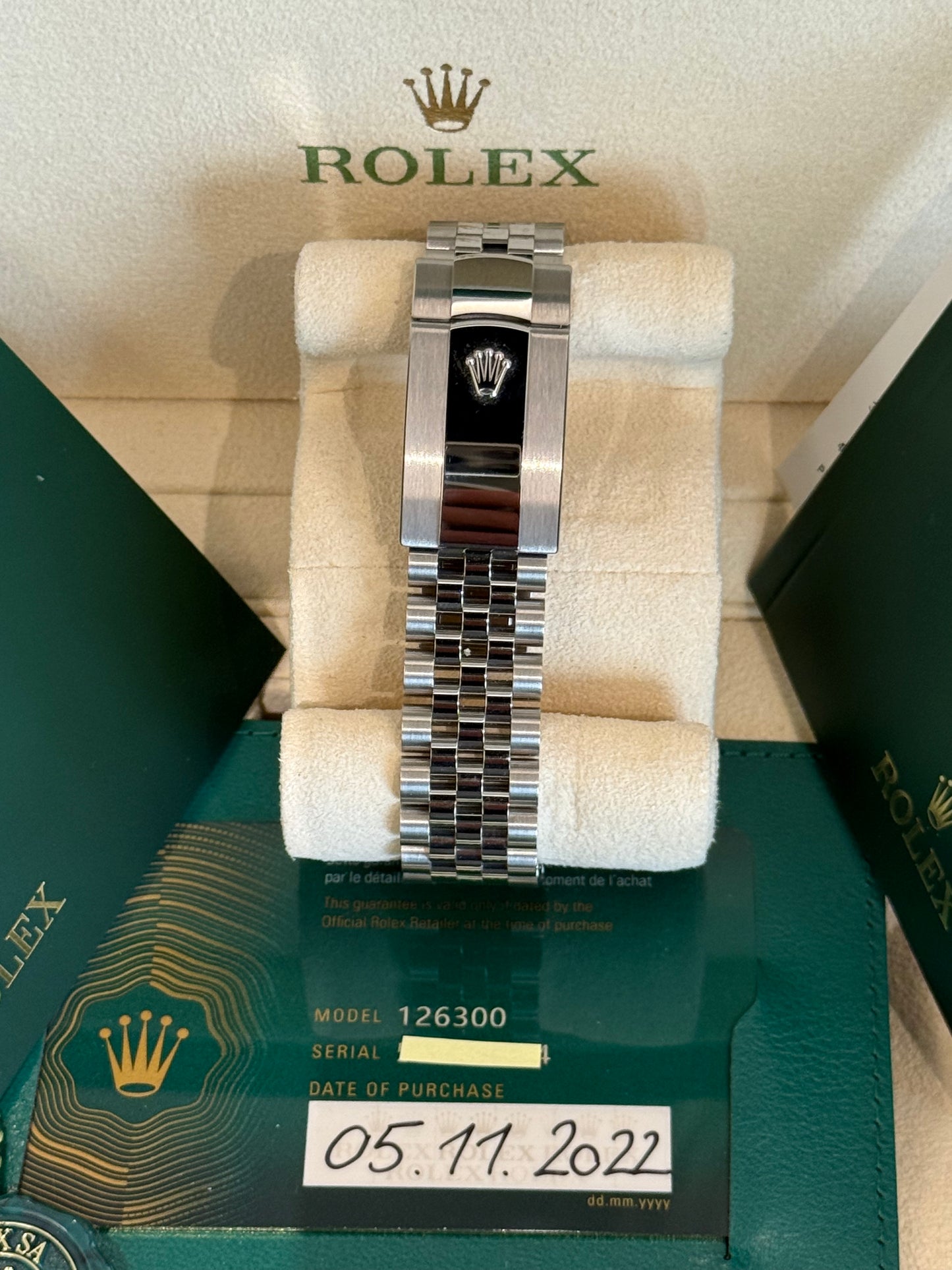 Datejust 41 mm 11/2022 nuovo 💙😍