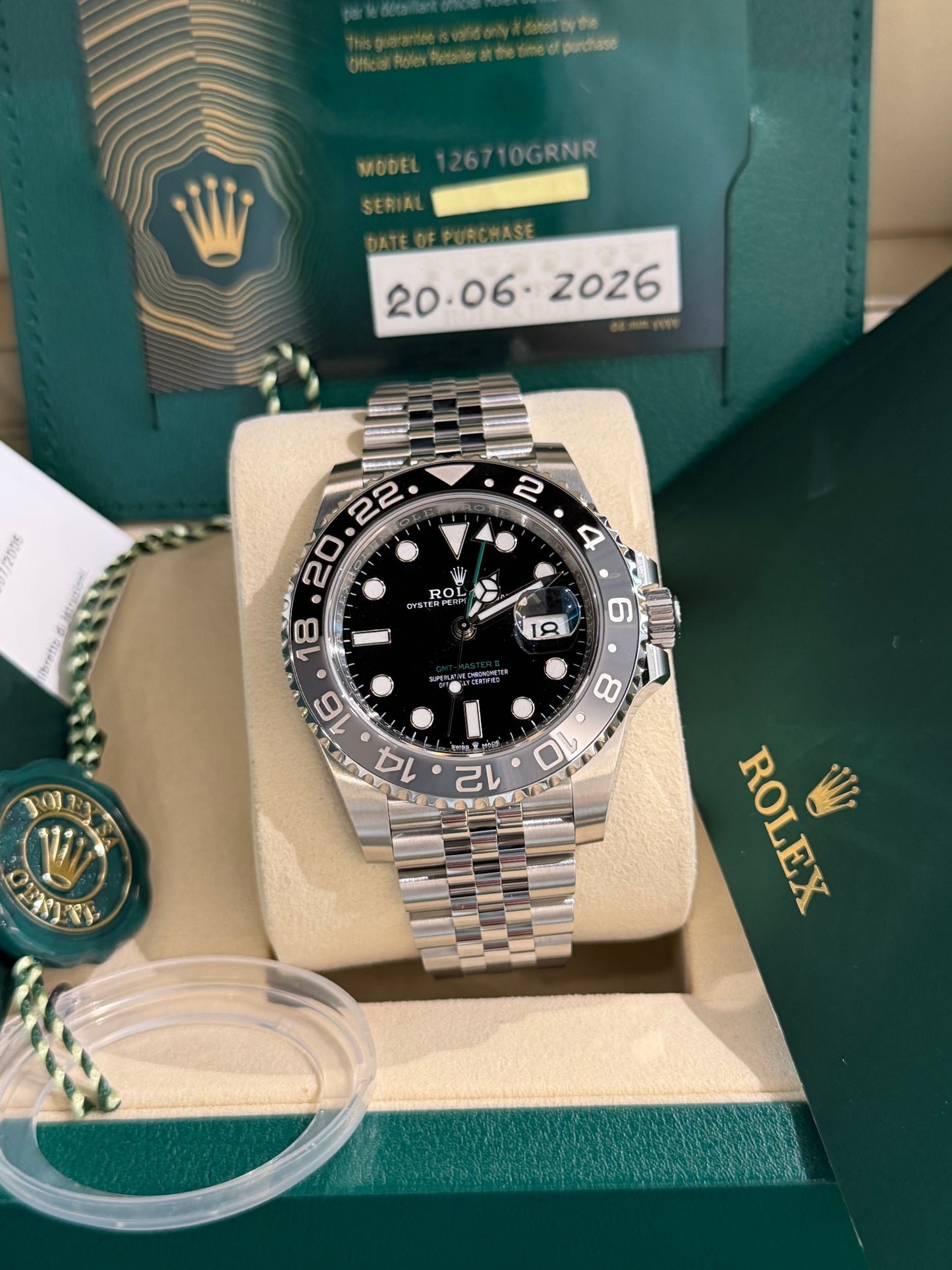 GMT Bruce Wayne 😎 Jubilee 06/2026