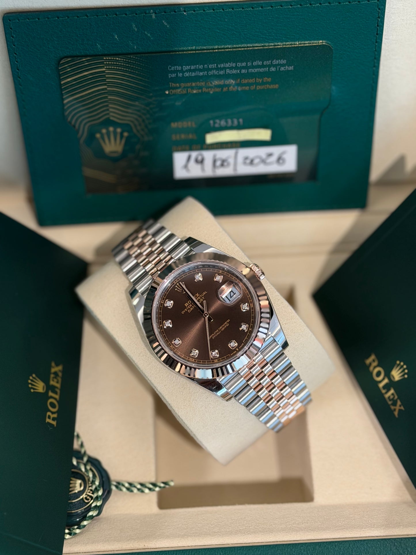 41 mm 🍫💎😍 06/2026 nuovo