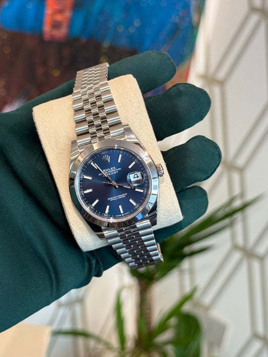 Datejust 41 mm 11/2022 nuovo 💙😍