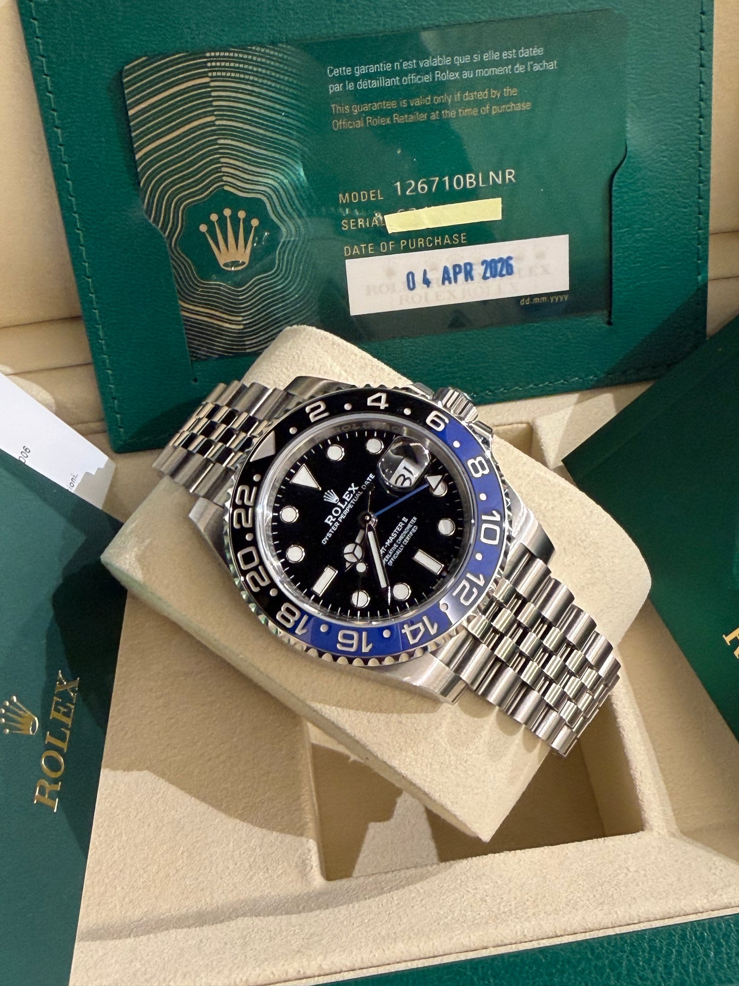 GMT Jubilee Batgirl nuovo 04/2026 😍
