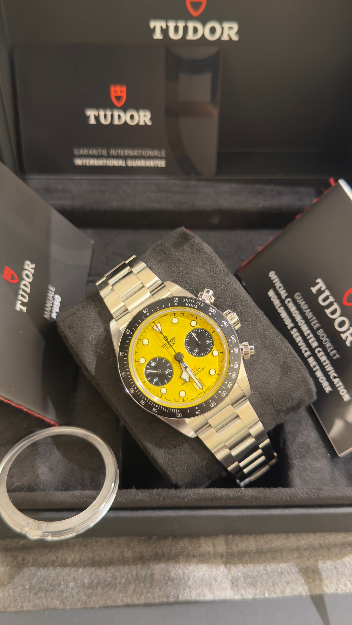 Tudor 39 mm ☀️🥳 09/2026 nuovo