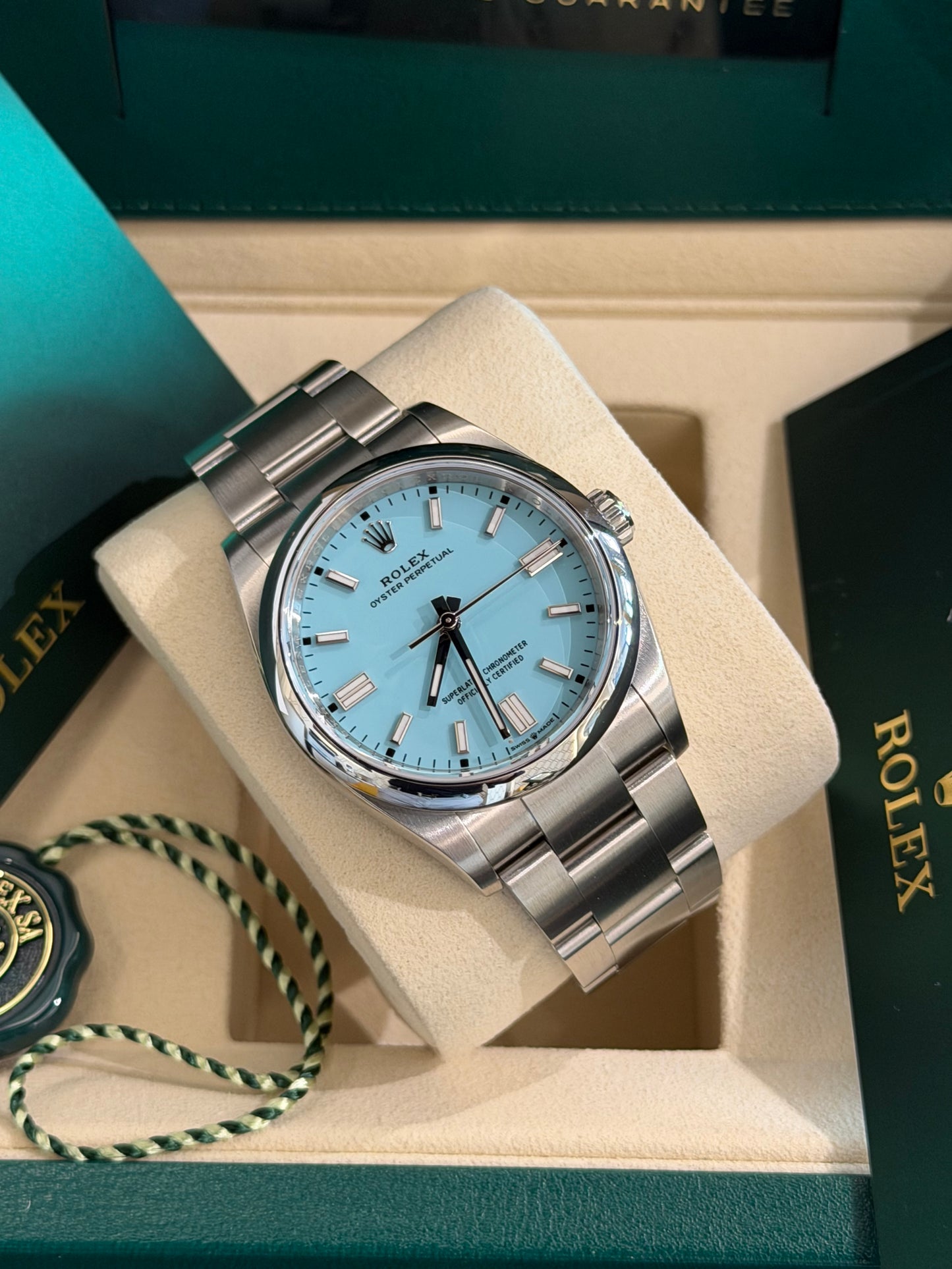 Tiffany 36 mm 🩵😍 06/2026 nuovo