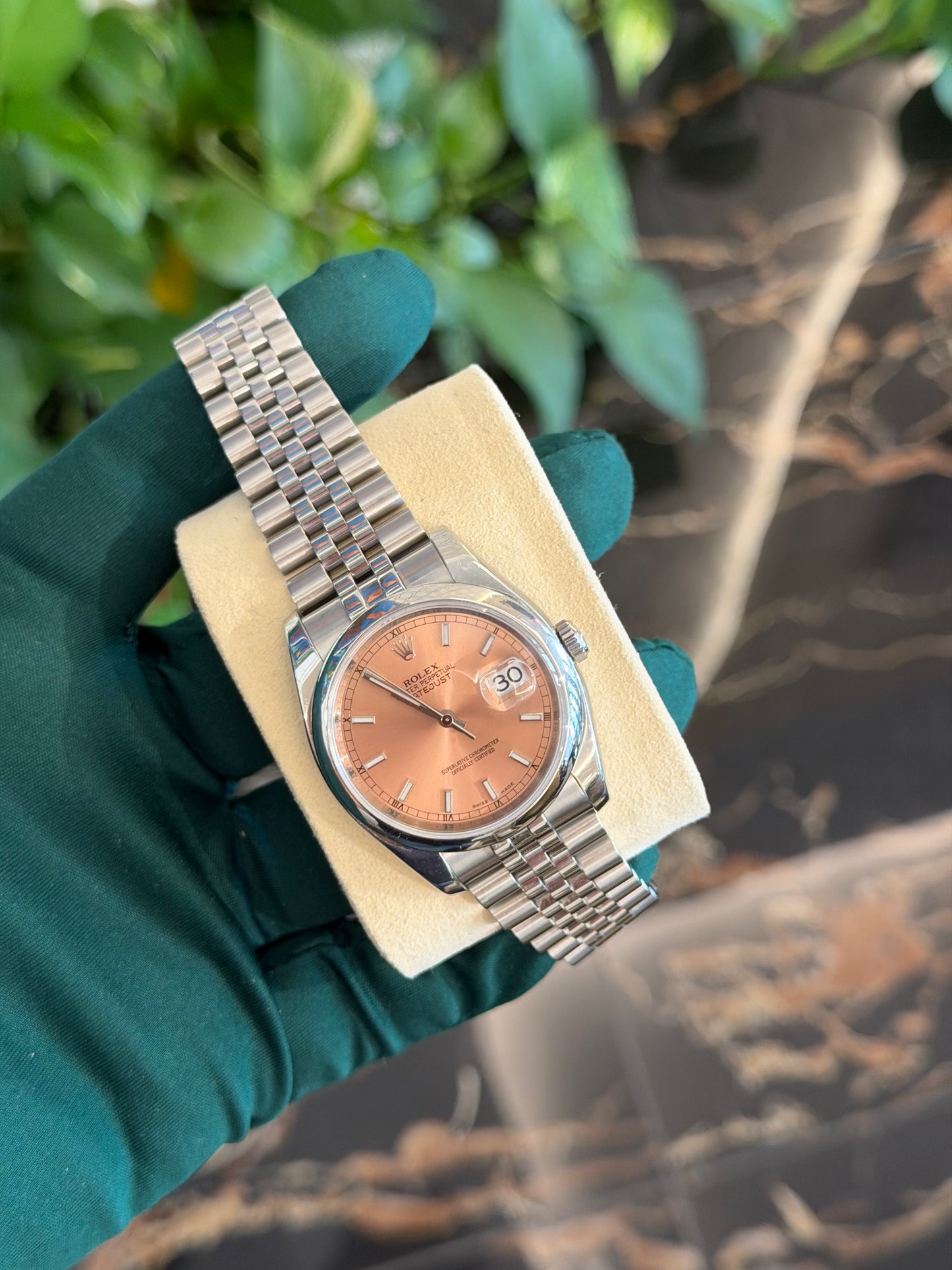 36 mm 2020 🍣 dial super Jubilee 😍🥳