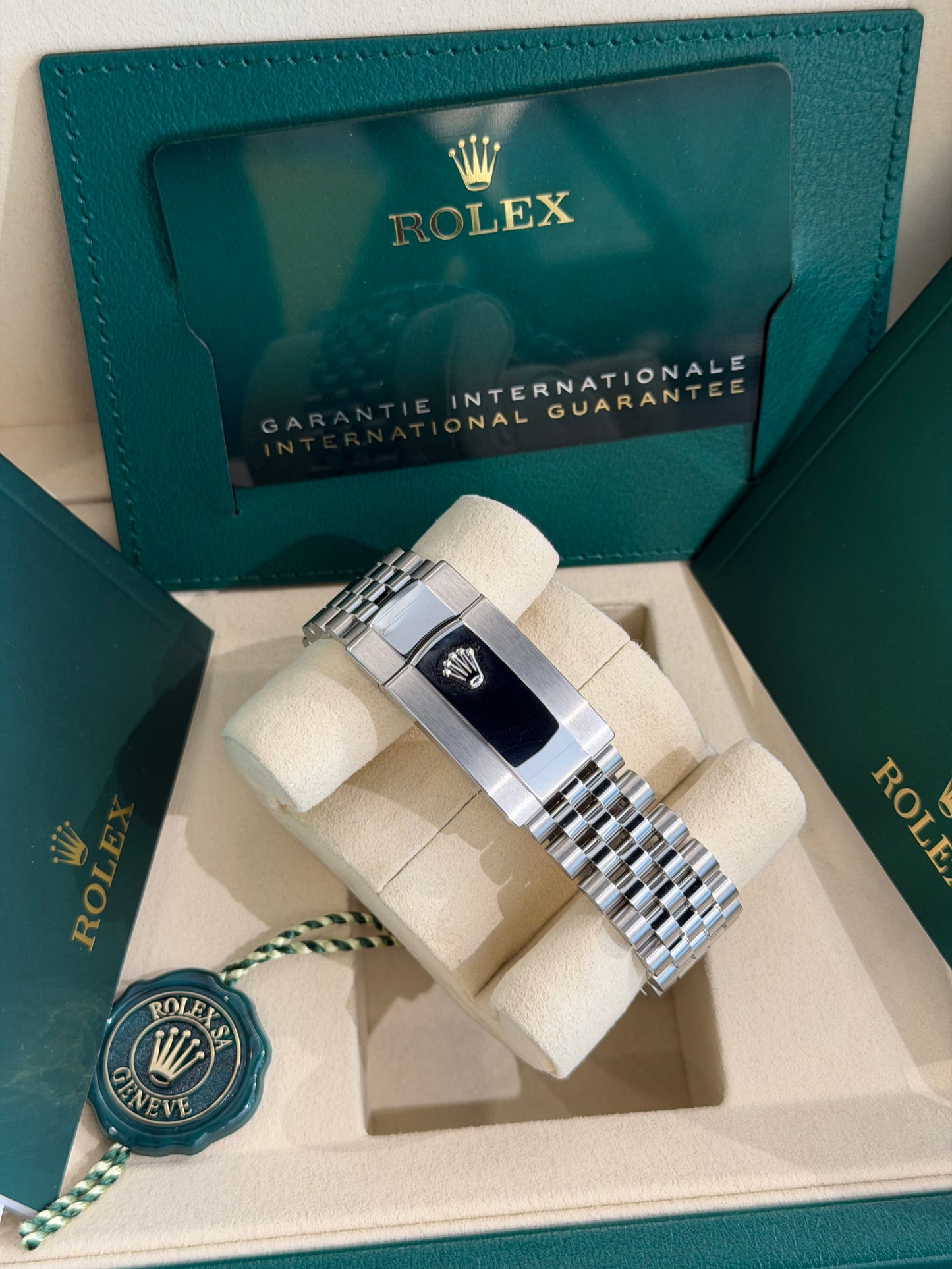 Datejust 41 mm 06/2026 💚😍