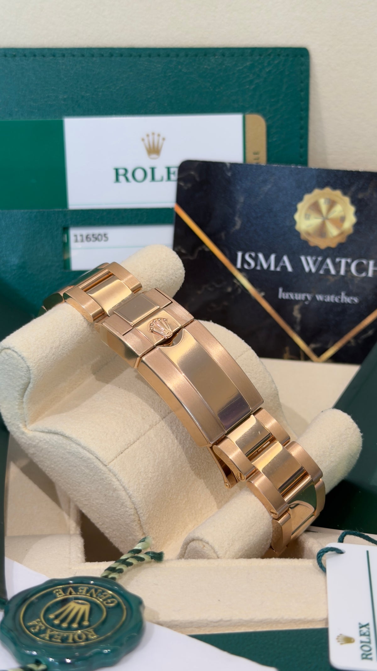 Daytona 116505 2019 🦁 99.9 nuovo scontrino d’acquisto ✅