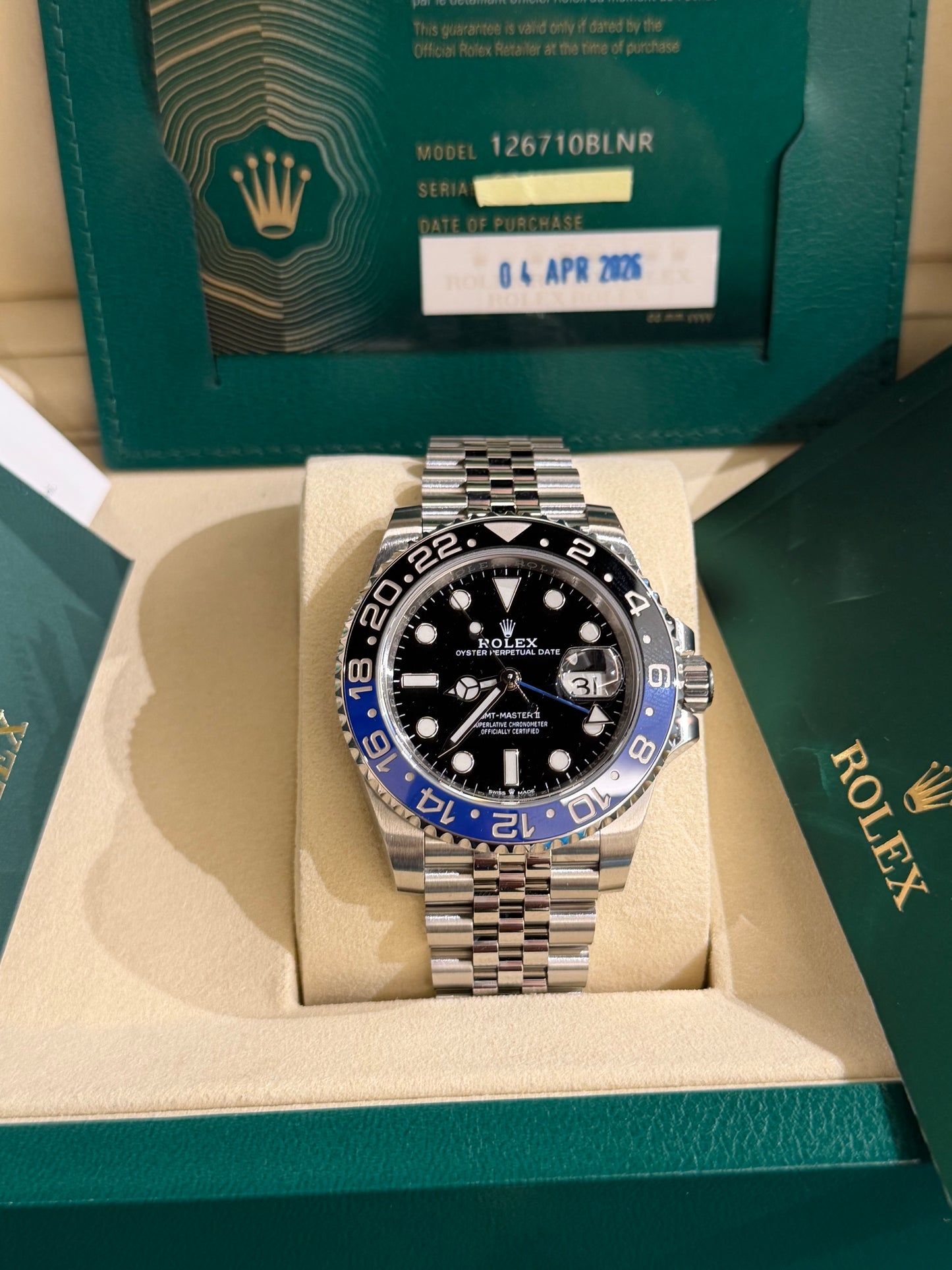 GMT Jubilee Batgirl nuovo 04/2026 😍