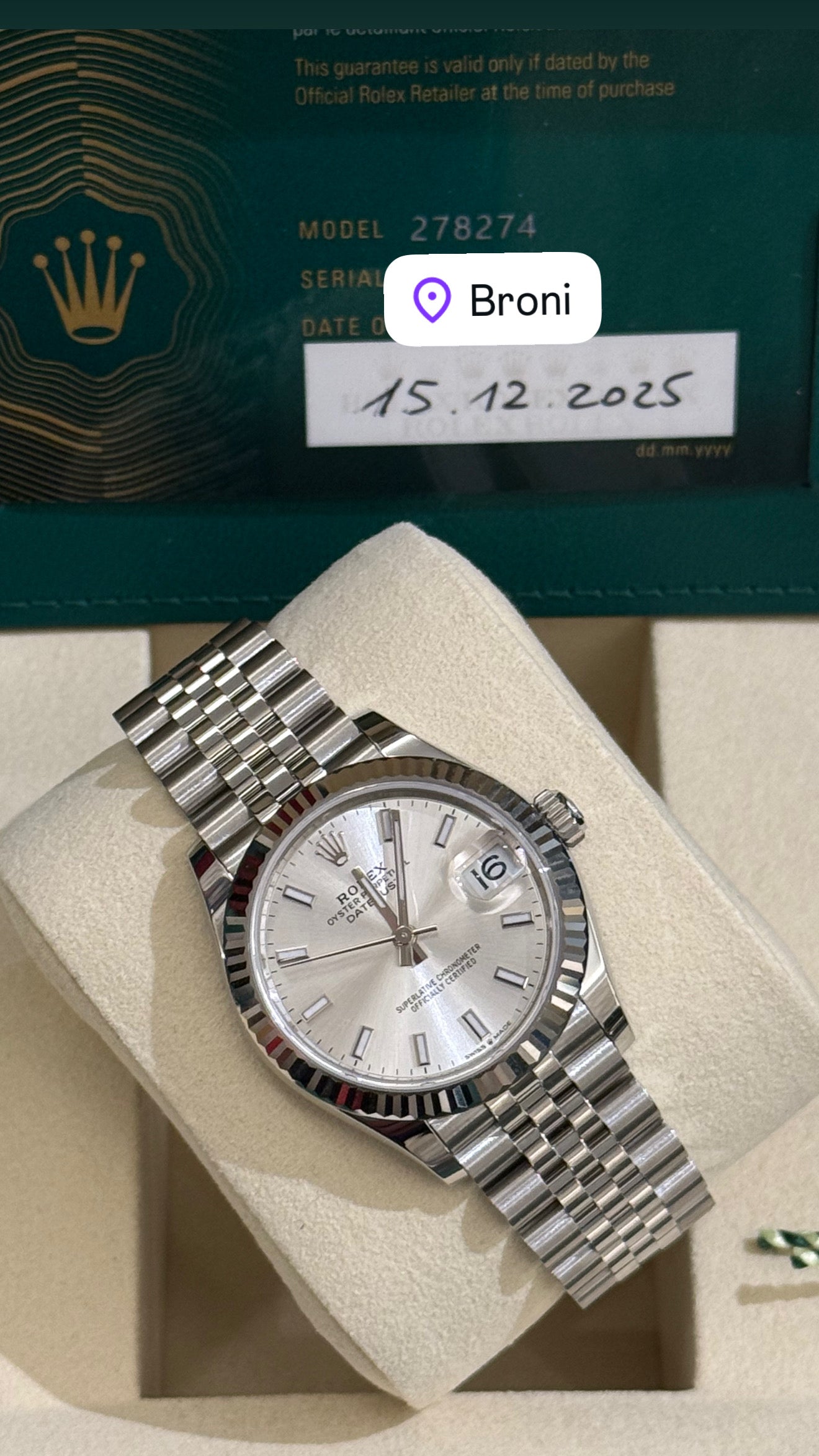 31 mm 🤍🥳😍 12/2025 nuovo full set