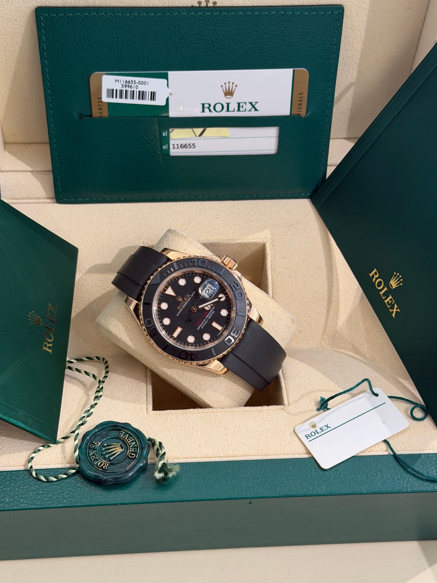 Yacht Master 40 mm 2018 🍫😍