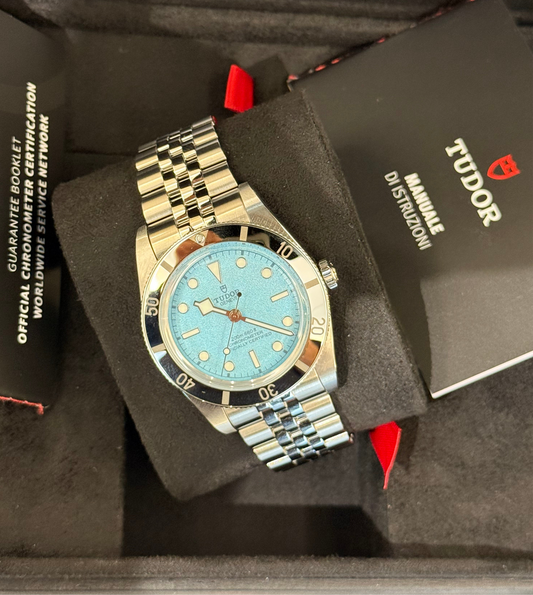 Black Bay 54 Lagoon Blue 07/2025 nuovo 🩵😍
