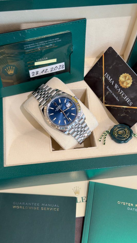 Datejust 41 mm 2023 💙😍