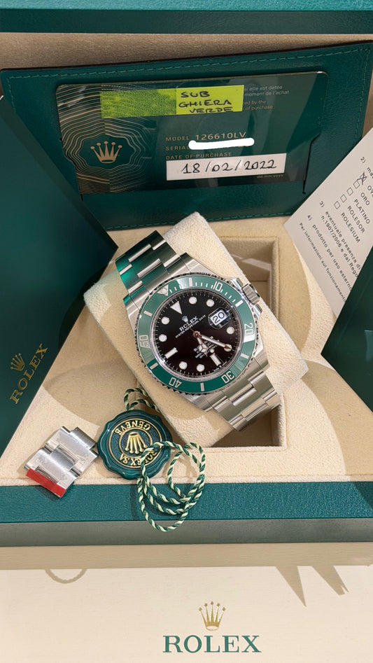 Ghiera Verde MK1 😍