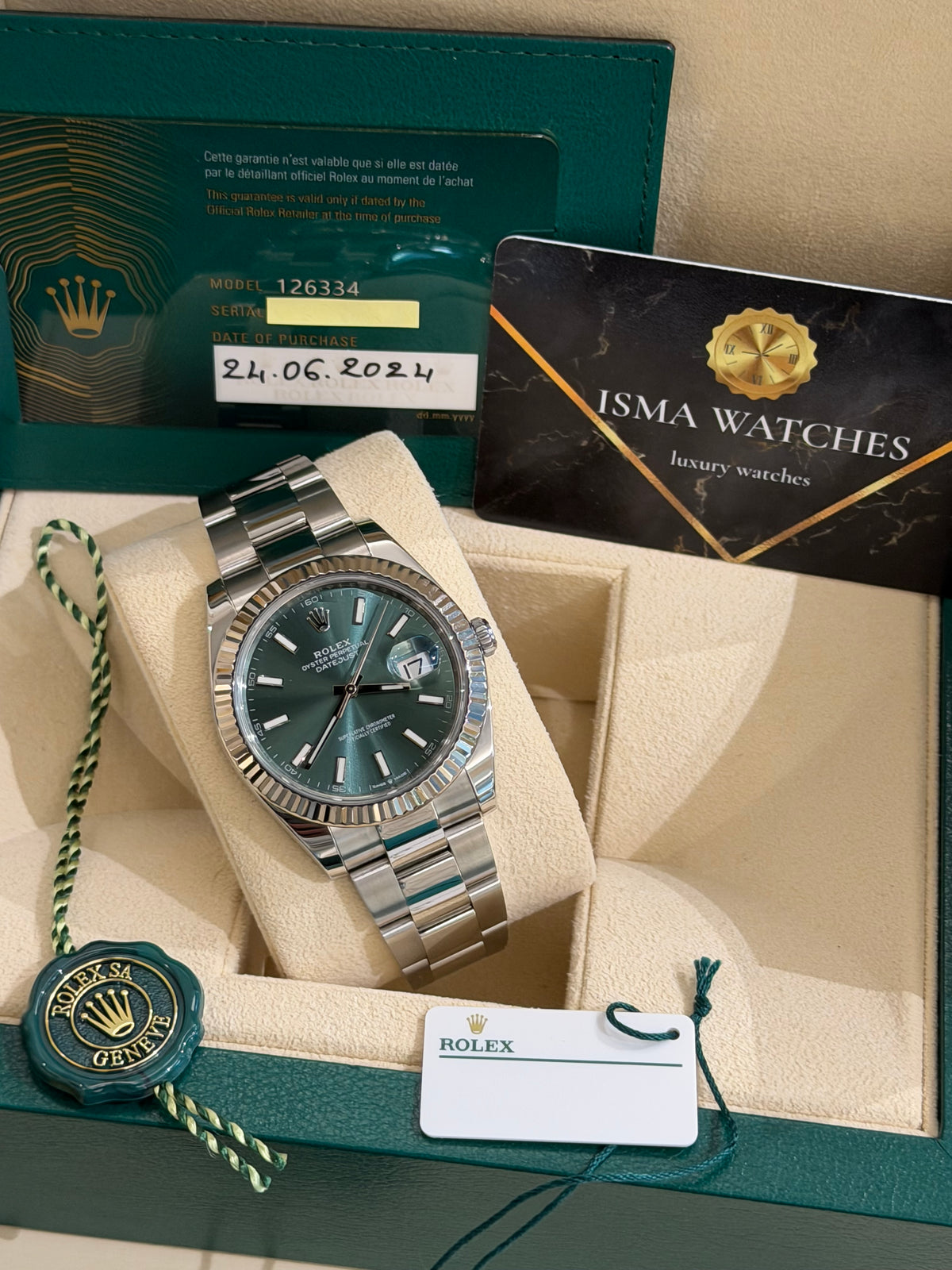 41 mm 💚😍 2024 pari a nuovo