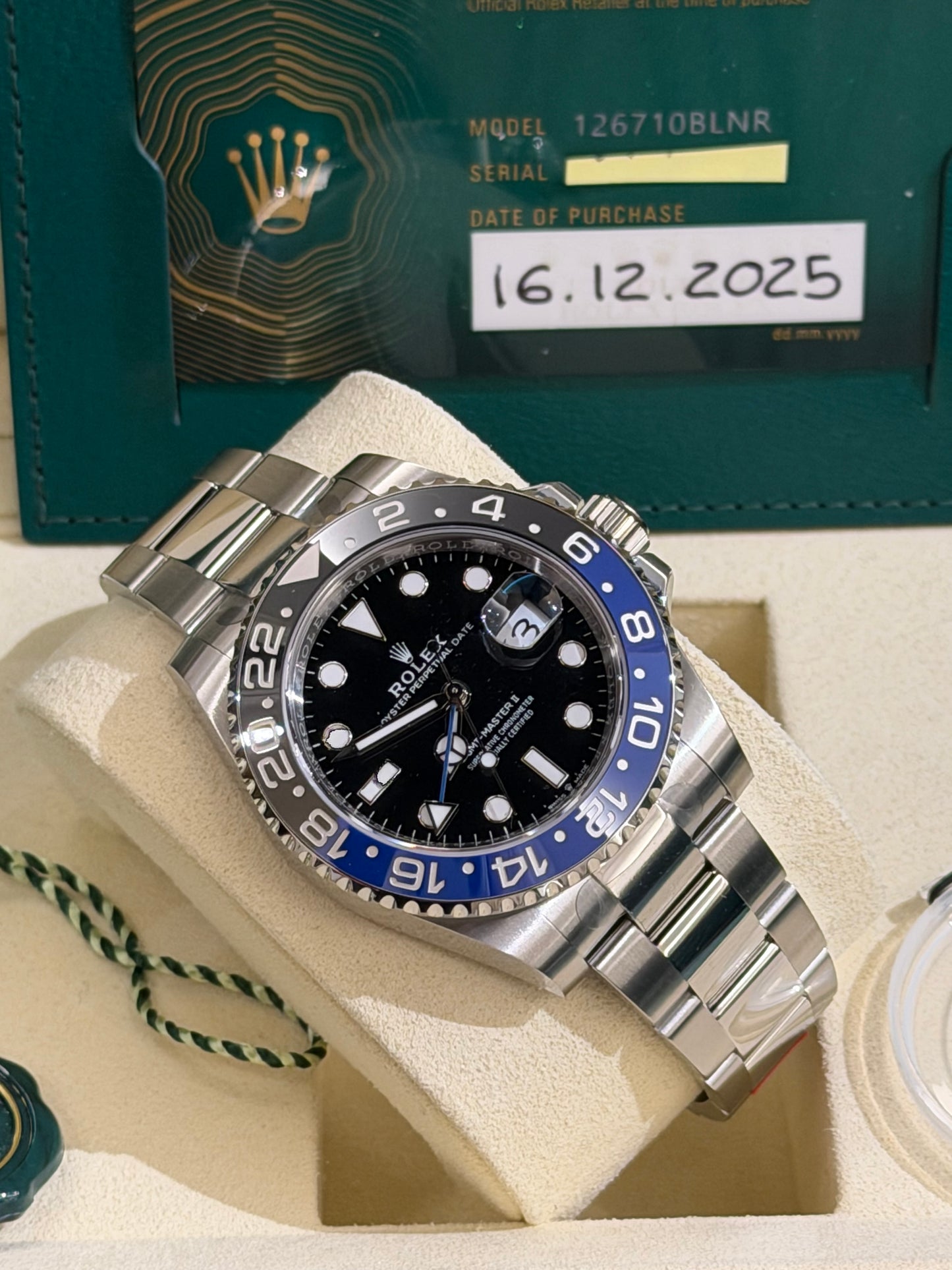 Batman oyster pellicole nuovo 12/2025