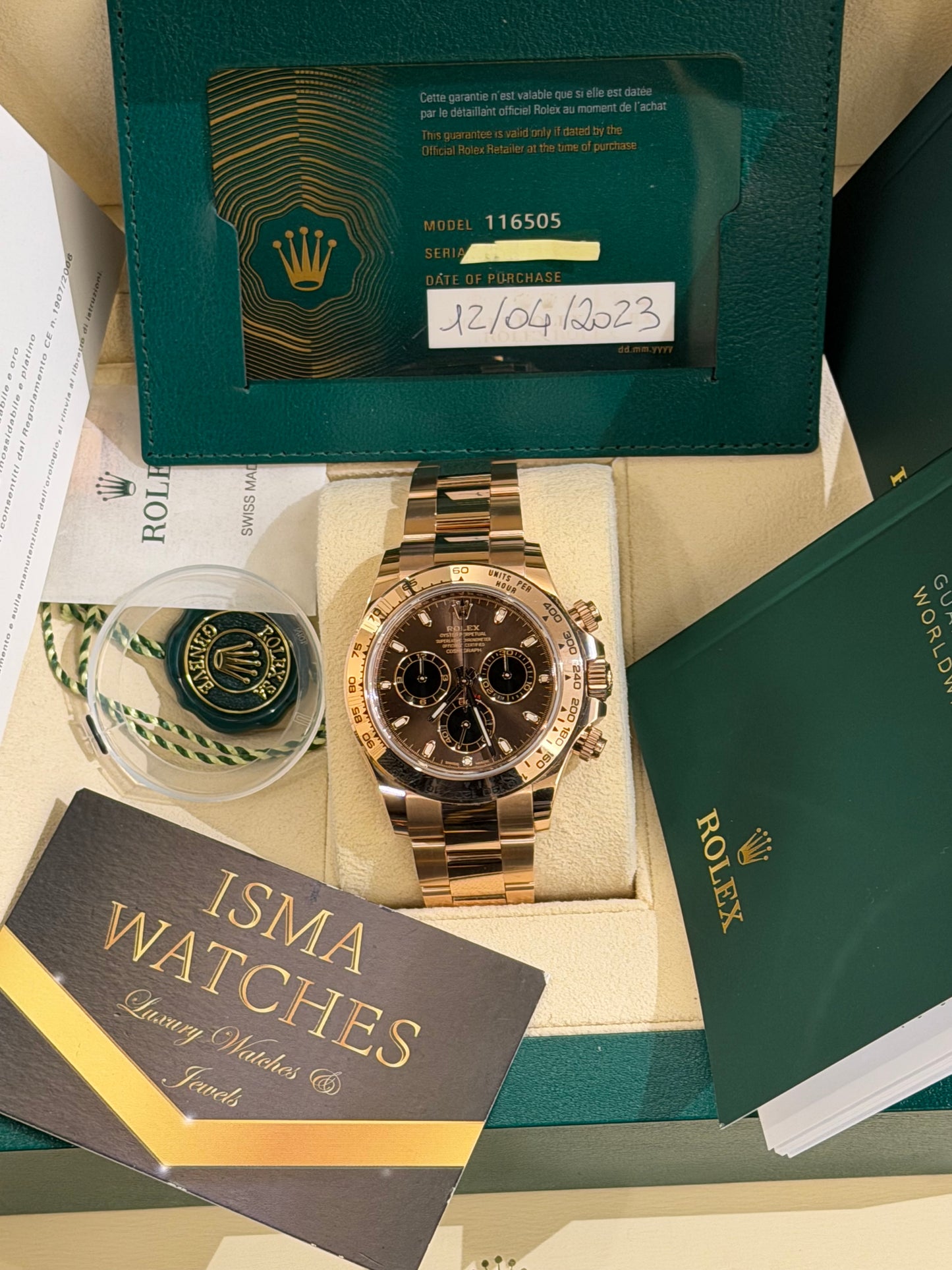 116505 🍫😍🦁 04/2023 come nuovo full set 🇮🇹