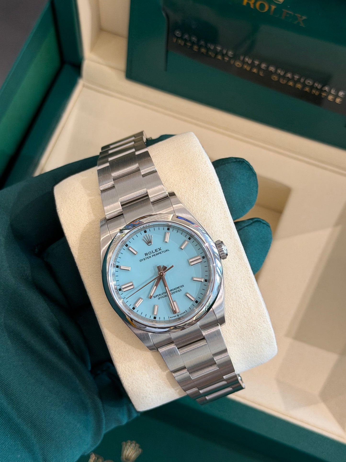 Tiffany 36 mm 🩵😍 06/2026 nuovo