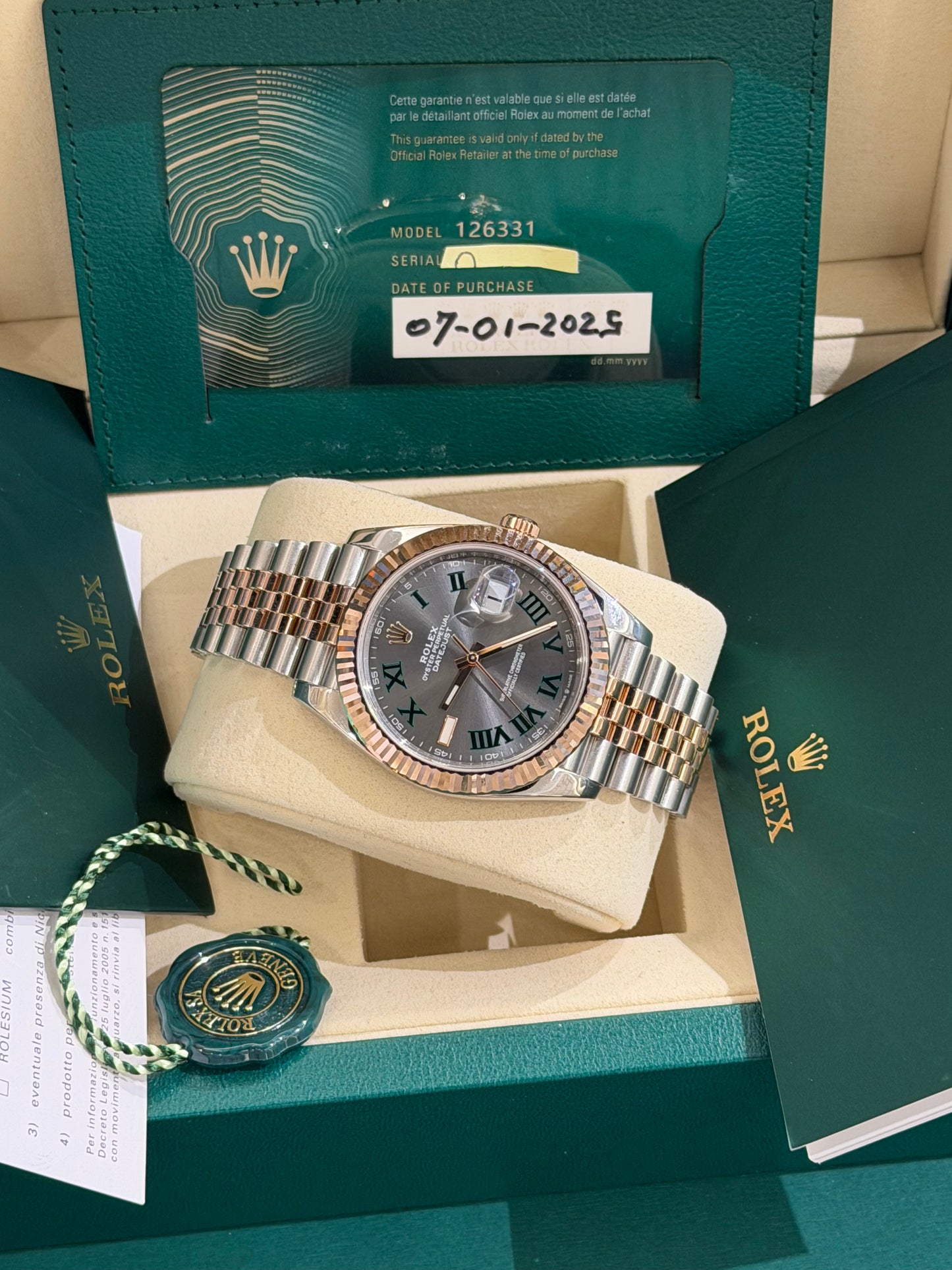 Wimbledon 41 mm 😍 2025