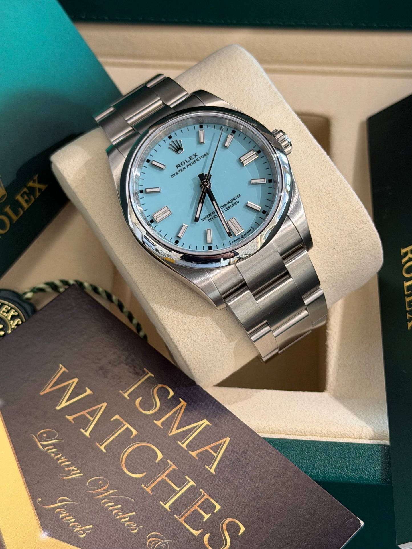 Tiffany 36 mm 🩵😍 06/2026 nuovo