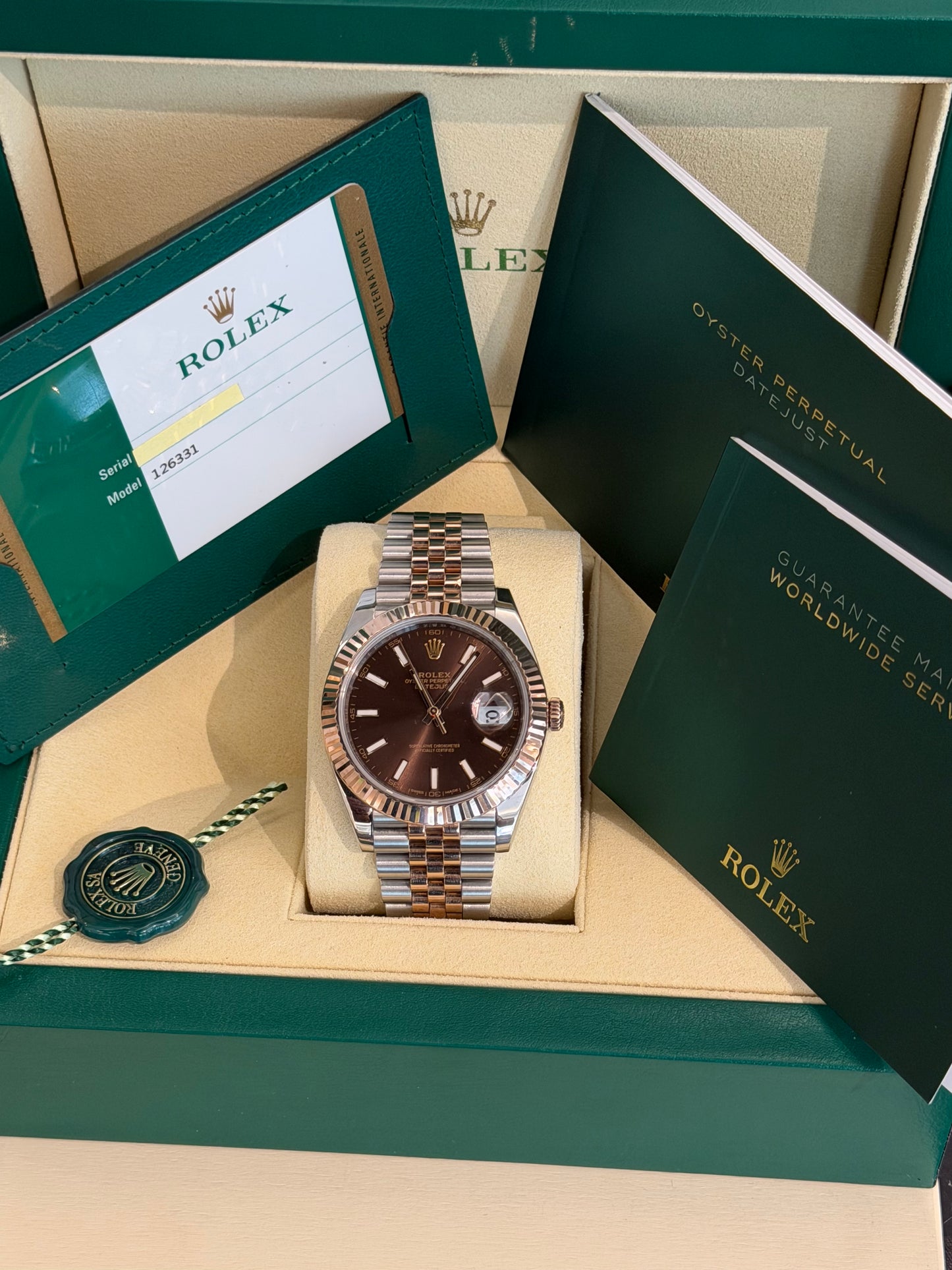 Datejust 41 mm 🍫😍 2018