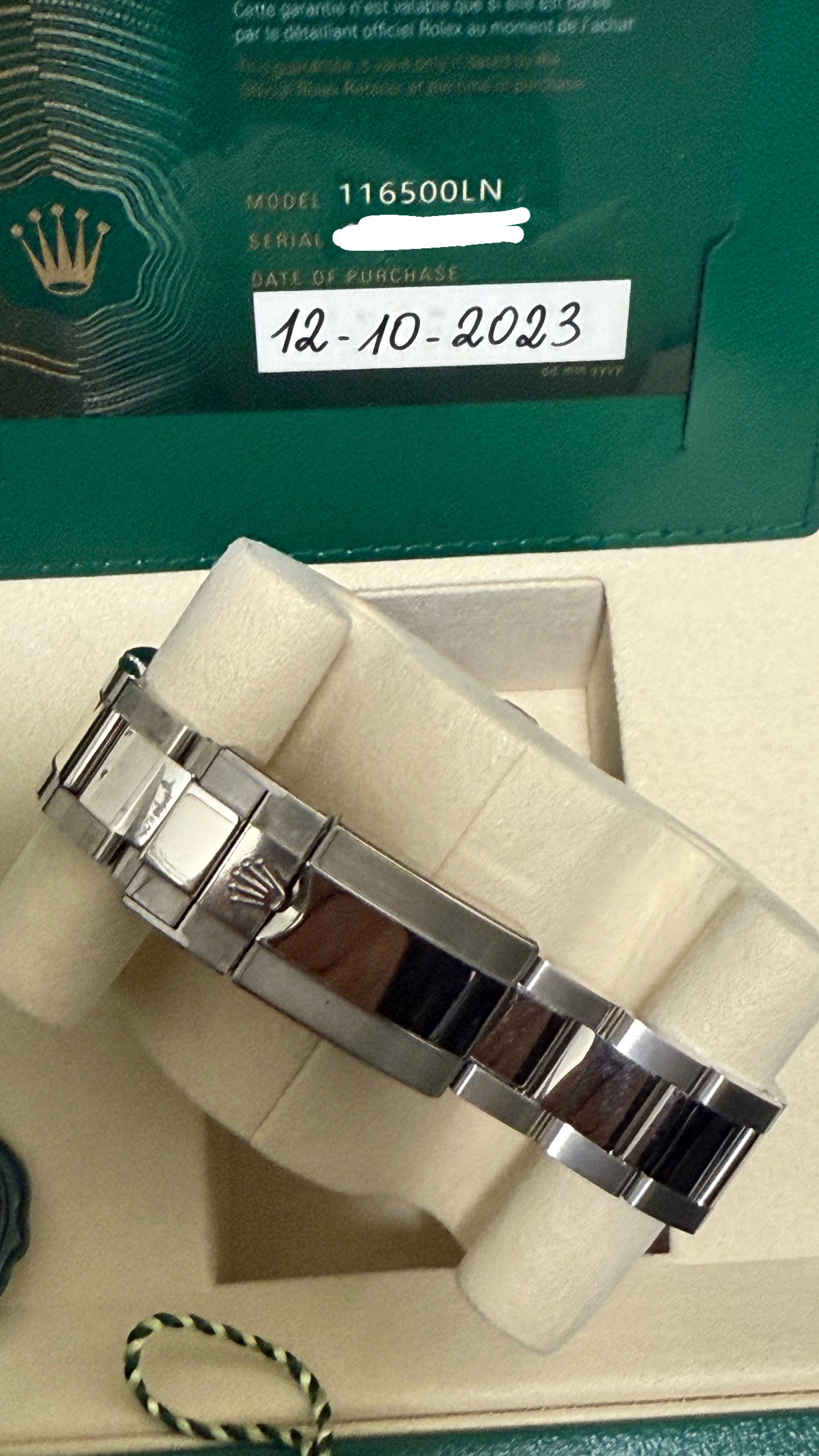 116500LN 10/2023 full set 🖤😍