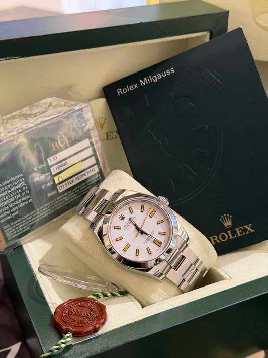 Milgauss nuovo 🤍😍