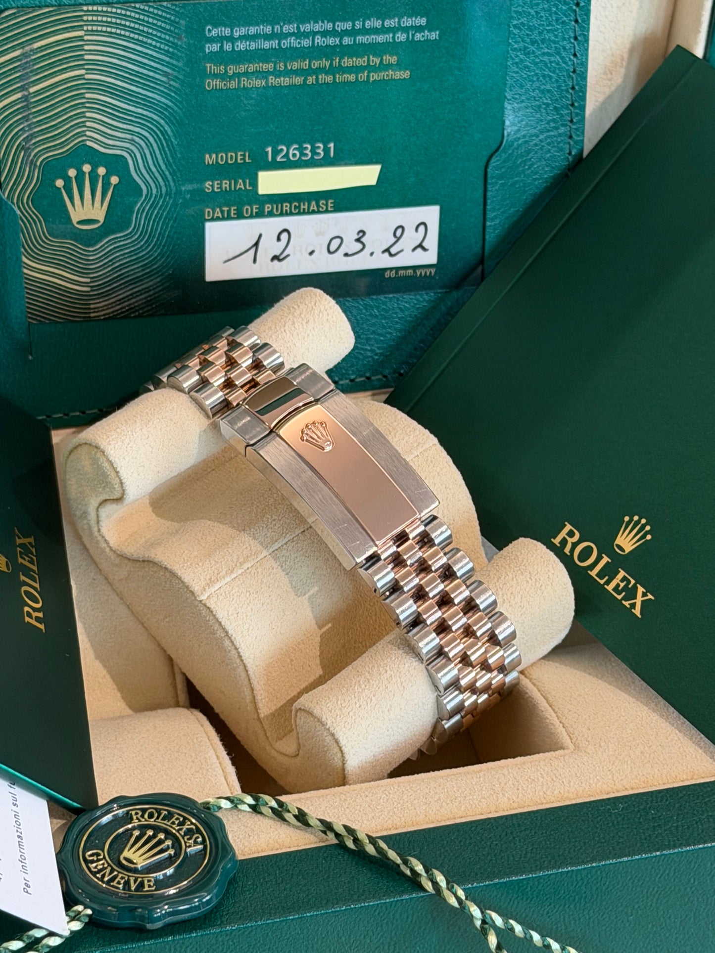 Datejust 41 mm 🍫😍