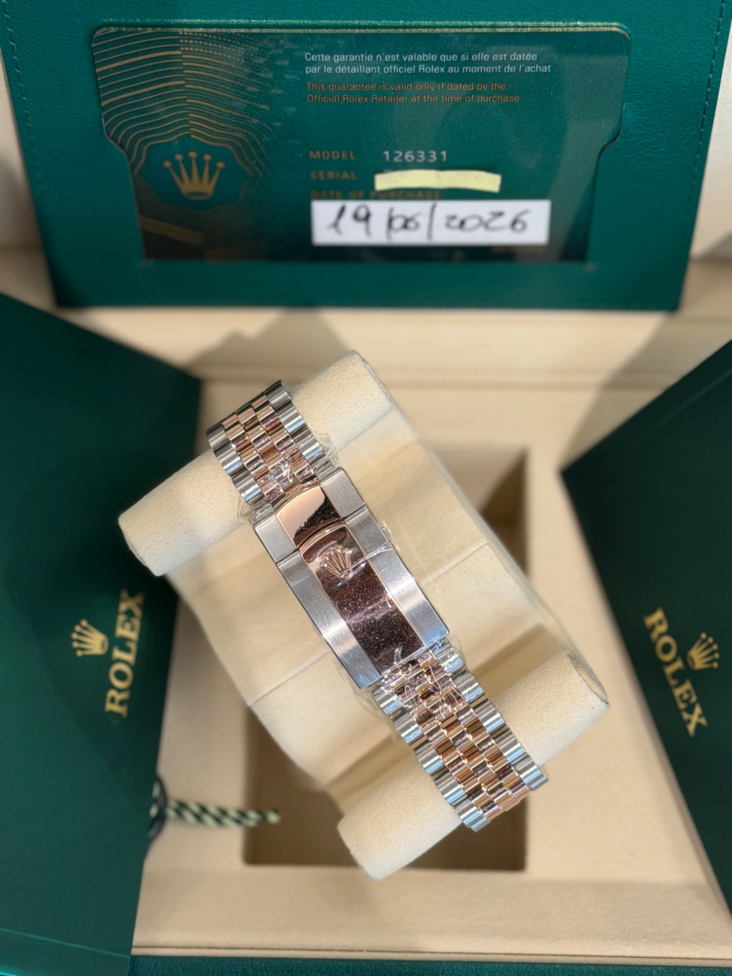 41 mm 🍫💎😍 06/2026 nuovo