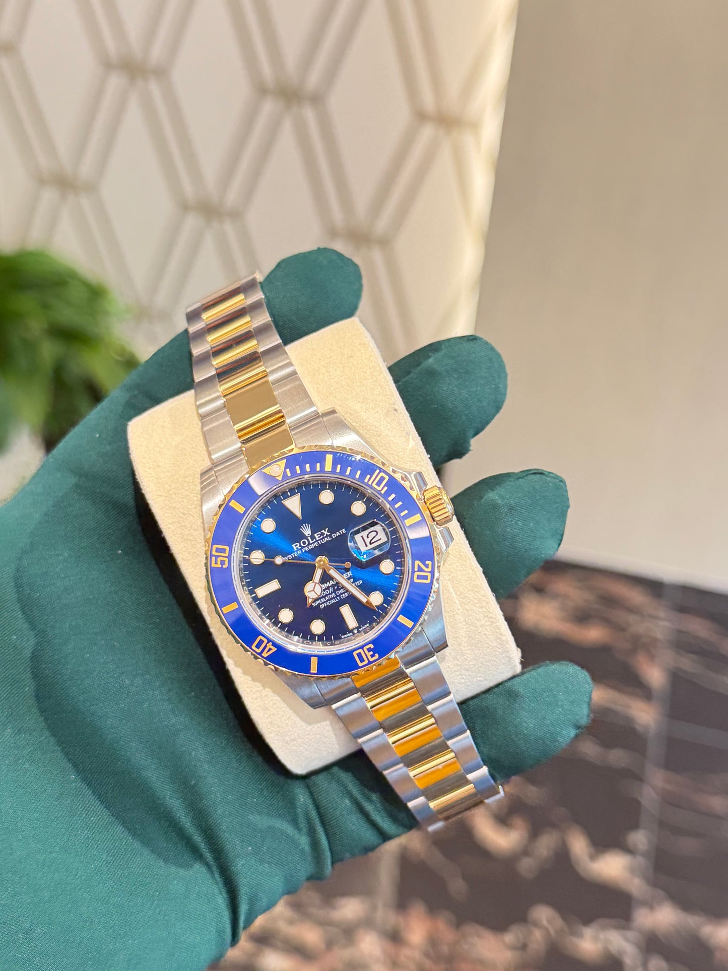 Sub 41 mm ☀️💙😍 nuovo