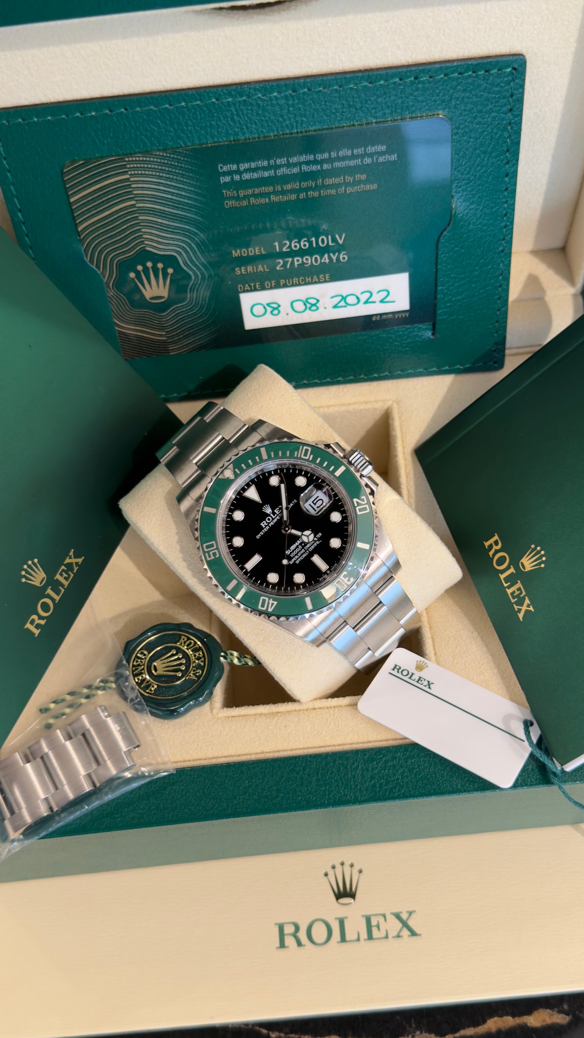 Ghiera verde MK1 💚😍😎