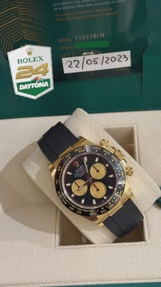 Daytona ref:116518LN 2023 full set 🦁 Paul Newman Dial 😍